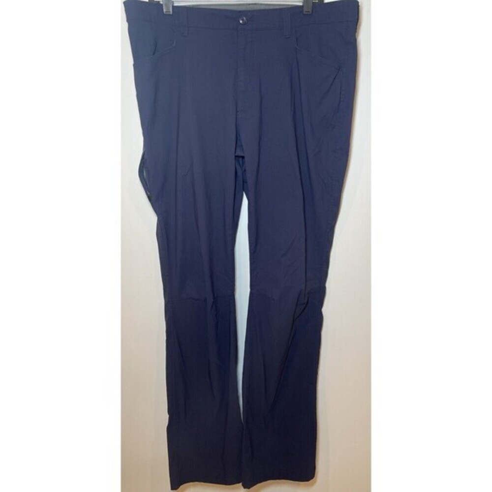 Eddie Bauer Tech Pants Men’s 38x34 Blue